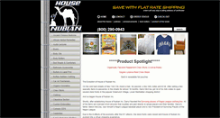 Desktop Screenshot of houseofnubian.pointshop.com