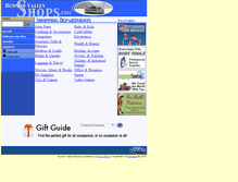 Tablet Screenshot of hudsonvalleyshops.pointshop.com