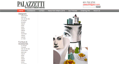 Desktop Screenshot of palazzetti.pointshop.com
