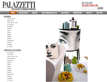 Tablet Screenshot of palazzetti.pointshop.com